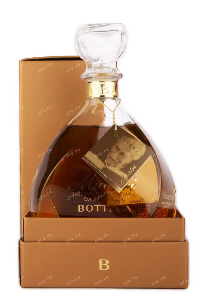 Граппа Bottega Maestri Grappa Invecchiata Da Prosecco in gift box  0.7 л