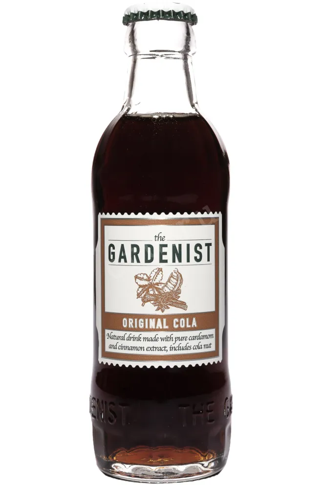 Газированный напиток The Gardenist Original Cola  0.2 л