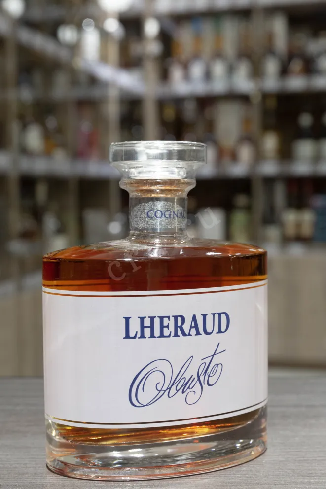 В магазине Крю Профи Lheraud Obusto XO wooden box 0.7 л