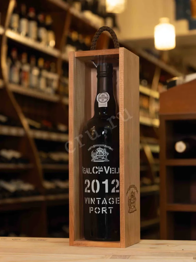 В магазине Крю Профи Real Companhia Velha Vintage Port 2012 0.75 л