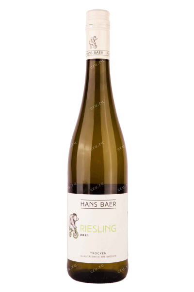 Вино Hans Baer Riesling 2022 0.75 л