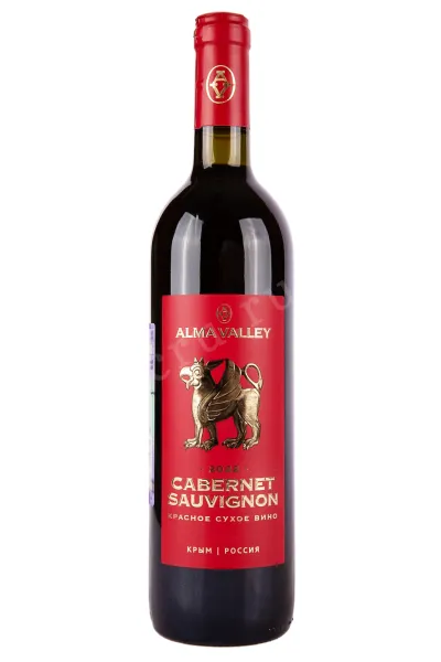 Вино Алма Велли Каберне Совиньон 2022 0.75 л