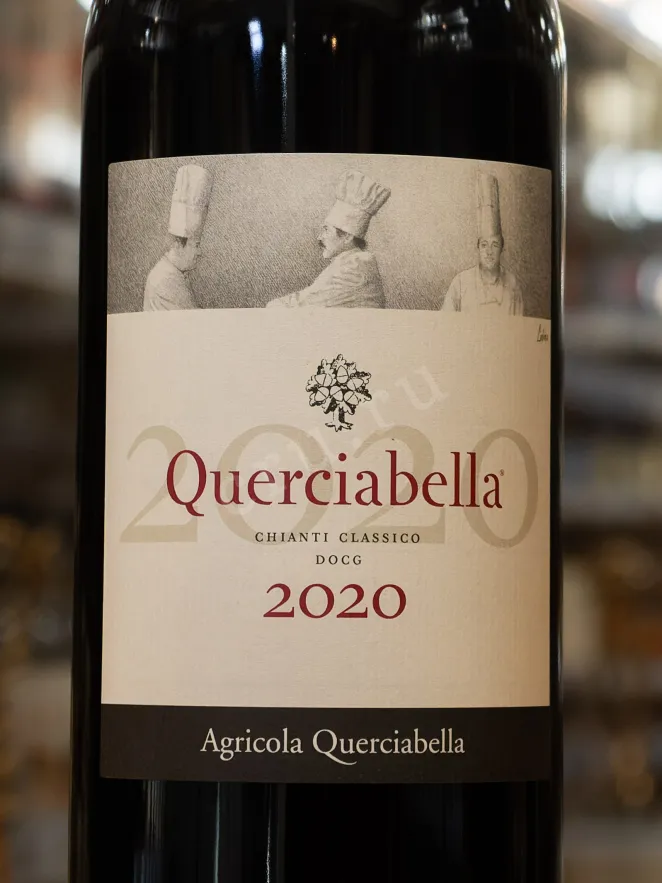 В магазине Крю Профи Querciabella Chianti Classico in wooden box 2020 1.5 л