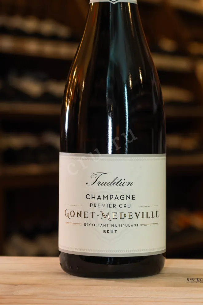 В магазине Крю Профи Gonet-Medeville Brut Tradition Premier Cru 2022 0.75 л