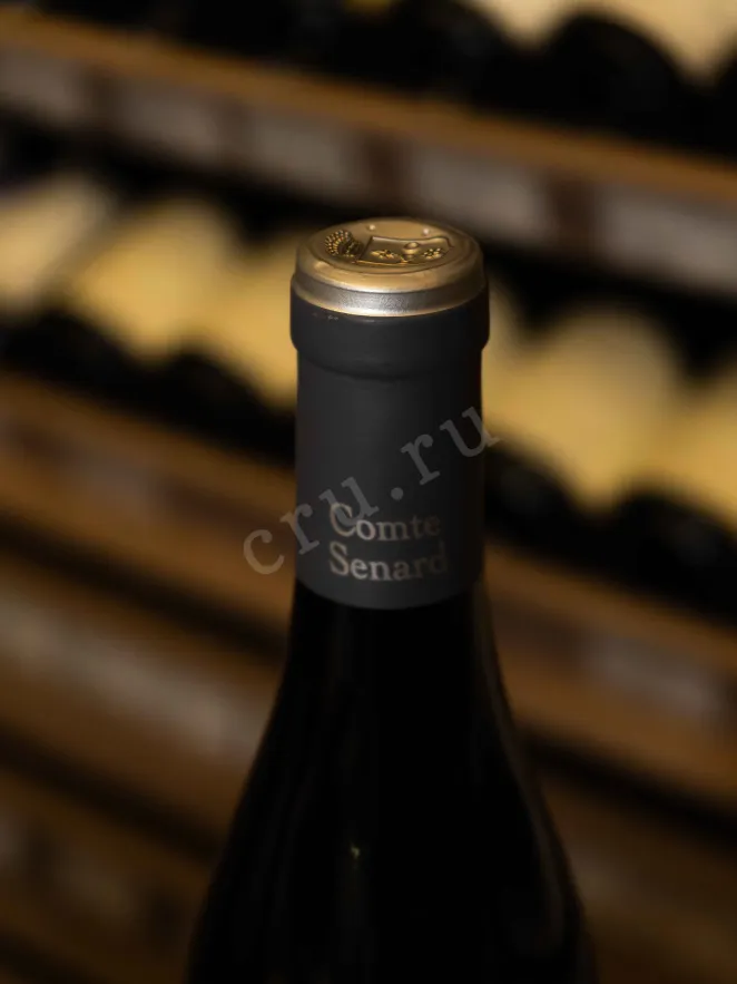 Пробка Comte Senard Grand Cru Monopole Corton Clos des Meix AOC 2021 0.75 л
