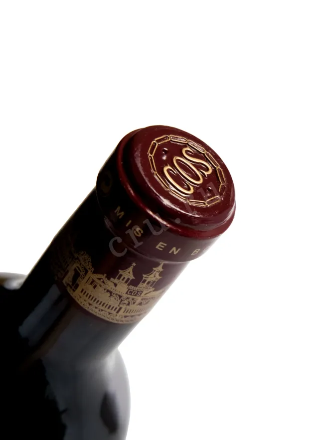 Пробка Chateau Cos d'Estournel Grand Cru Classe Saint-Estephe 2018 0.75 л