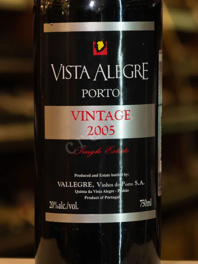В магазине Крю Профи Vista Alegre Vintage 2005 0.75 л