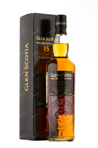 Виски Glen Scotia 15 years  0.7 л