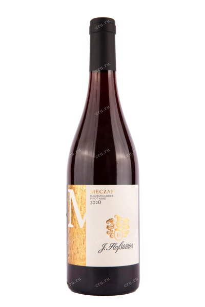 Вино J.Hofstatter Meczan Pinot Nero Vigneti delle Dolomiti IGT 2020 0.75 л