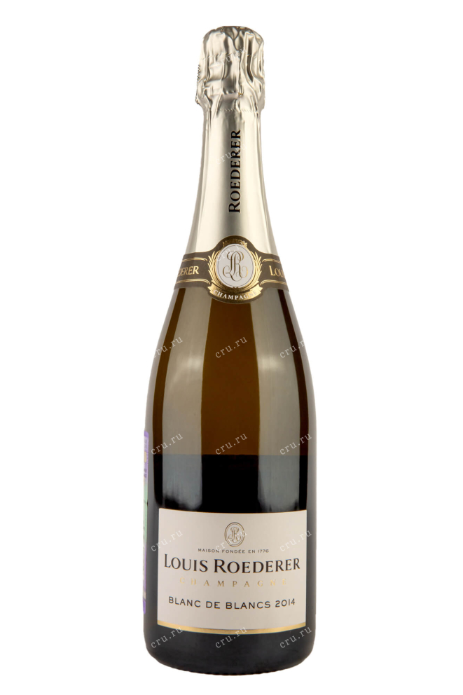 Бутылка Louis Roederer Blanc de Blancs 2013 0.75 л