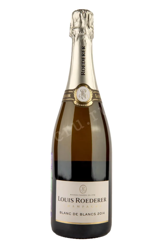 Бутылка Louis Roederer Blanc de Blancs 2013 0.75 л