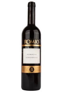 Вино Romio Sangiovese di Romania Superiore 2017 0.75 л