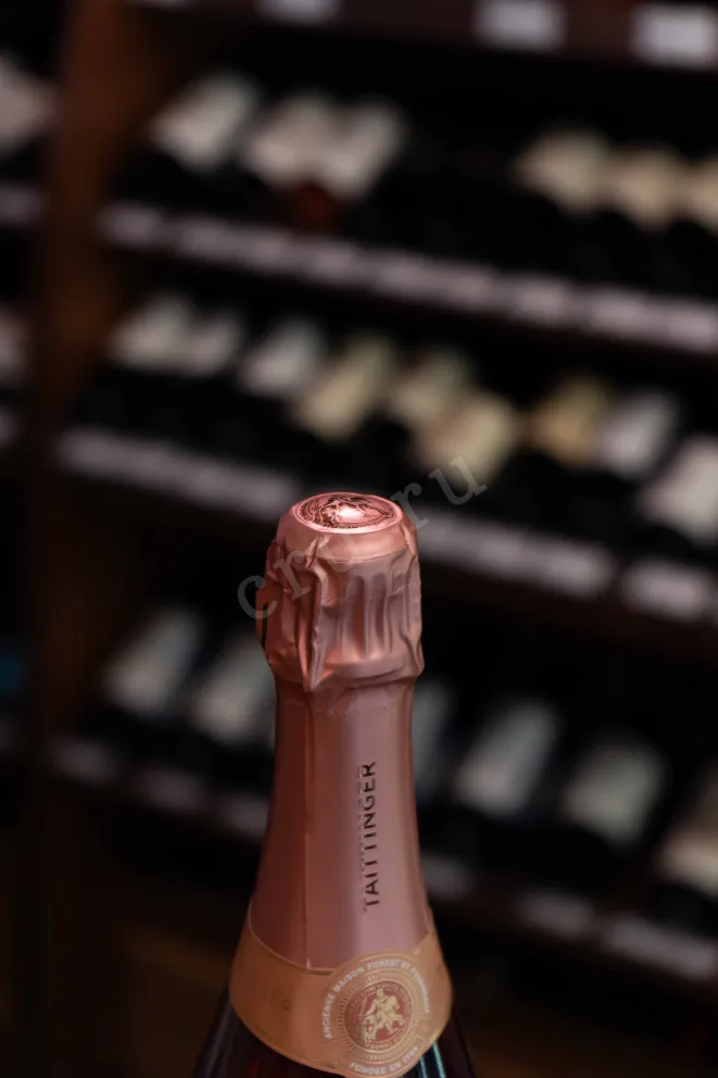 Пробка Taittinger Prestige Rose Brut 2022 0.75 л