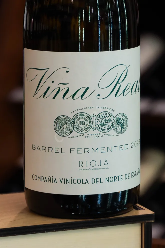 В магазине Крю Профи Vina Real Blanco 2023 0.75 л