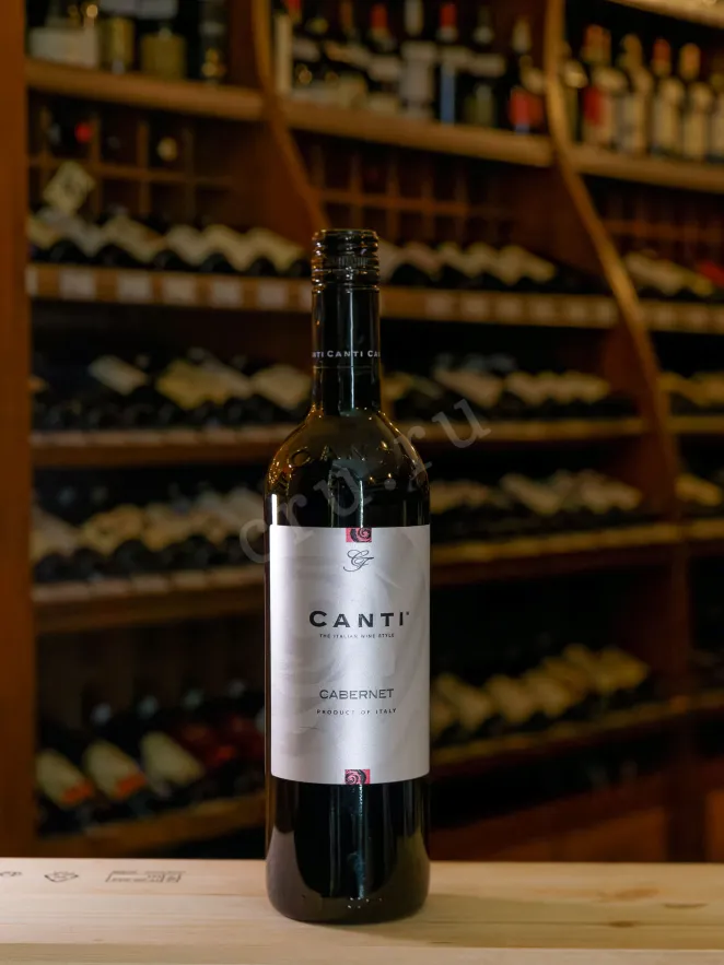 В магазине Крю Профи Cabernet Canti 2020 0.75 л