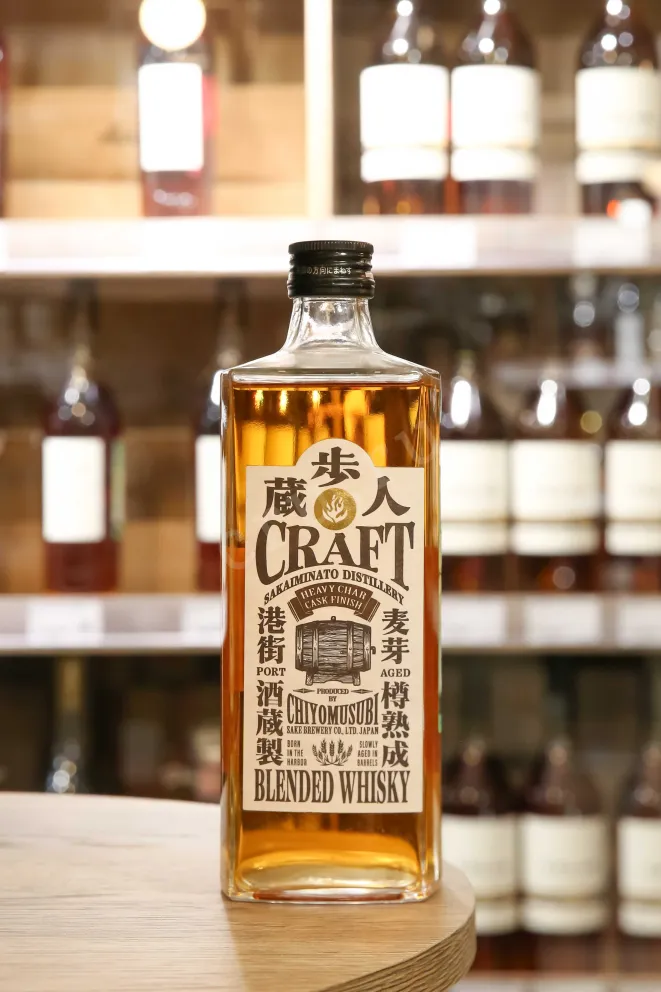 В магазине Крю Профи Chiyomusubi Heavy Char Cask Finish 0.7 л