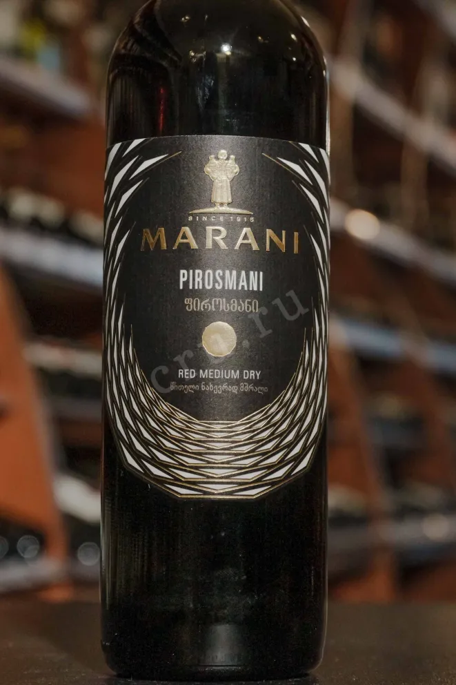 В магазине Крю Профи Marani Pirosmani Red semi-dry 2022 0.75 л