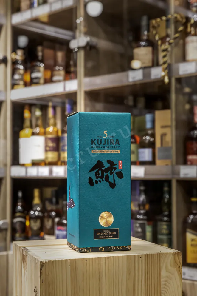 В магазине Крю Профи Kujira Ryukyu 5 years gift box 0.7 л