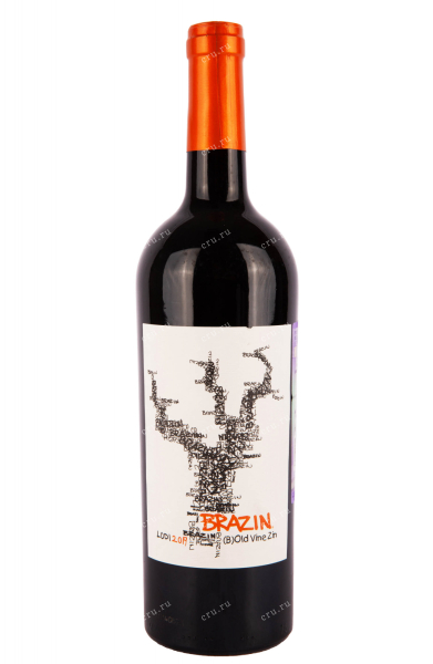 Вино Brazin Old Vine Zinfandel 2018 0.75 л