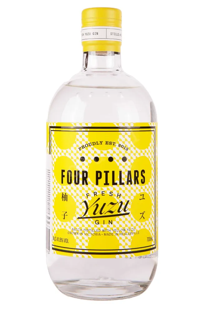 Джин Four Pillars Fresh Yuzu  0.7 л