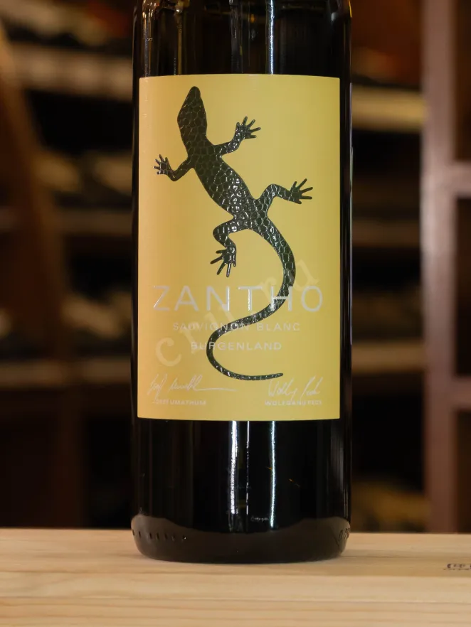 В магазине Крю Профи Zantho Sauvignon Blanc 2024 0.75 л