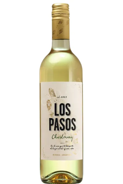 Вино Los Pasos Chardonnay 0.75 л