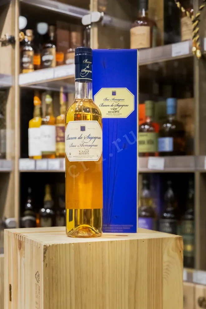 В магазине Крю Профи Baron de Sigognac VSOP Reserve 0.5 л