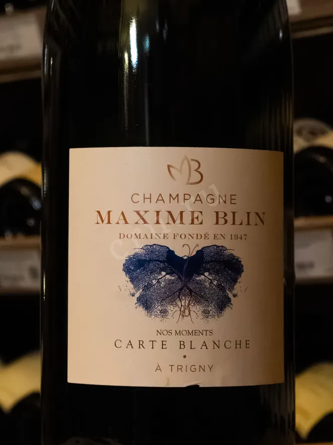 В магазине Крю Профи Maxime Blin Nos Moments Carte Blanche 2019 3 л