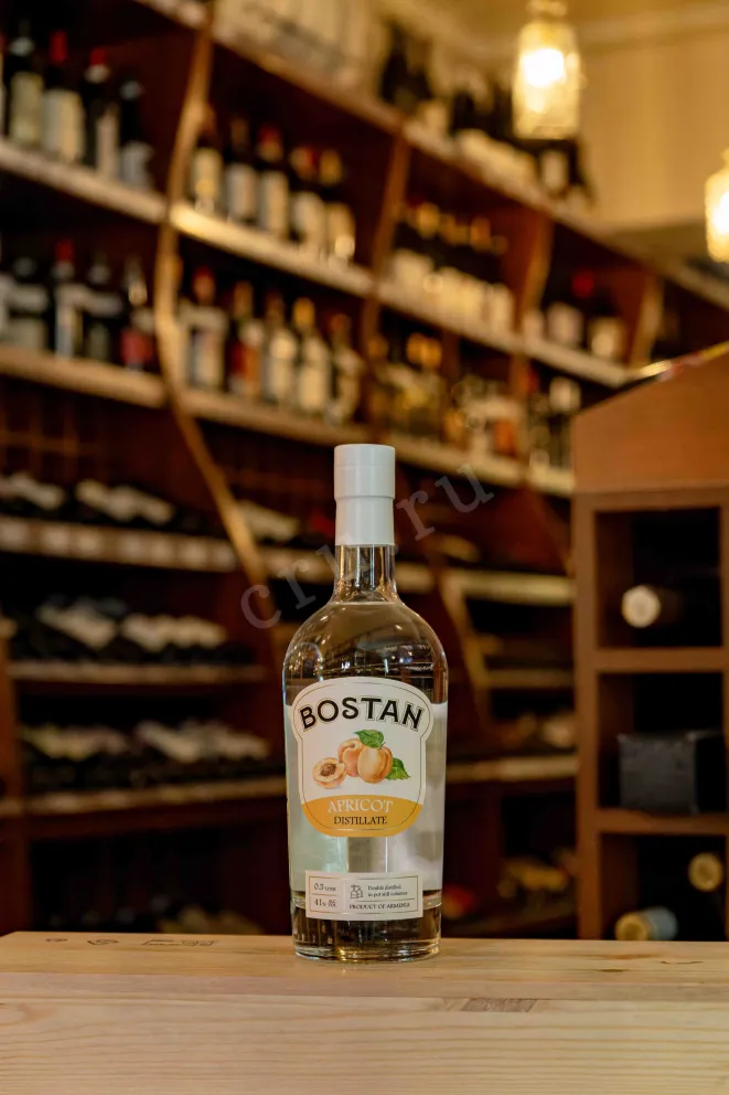 В магазине Крю Профи Bostan Apricot 0.5 л