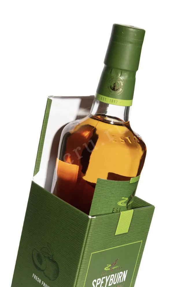 В подарочной коробке Speyburn 10 years 0.7 л