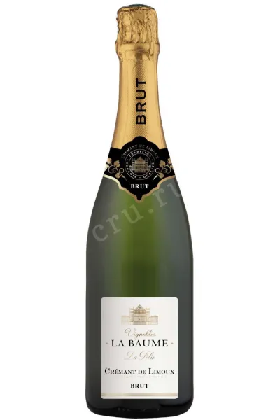 Игристое вино La Baume Brut Cremant de Limoux AOC  0.75 л