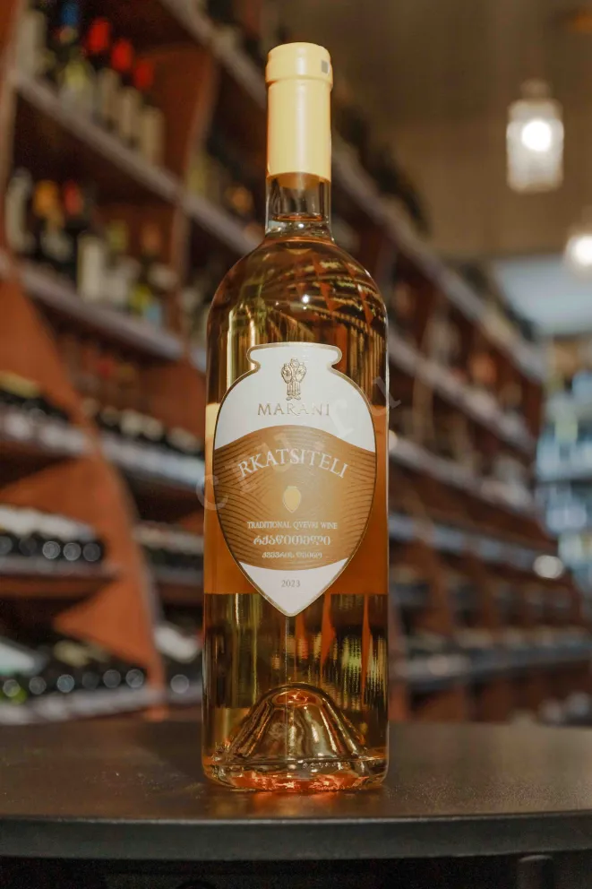 В магазине Крю Профи Marani Rkatsiteli Qvevri 2020 0.75 л