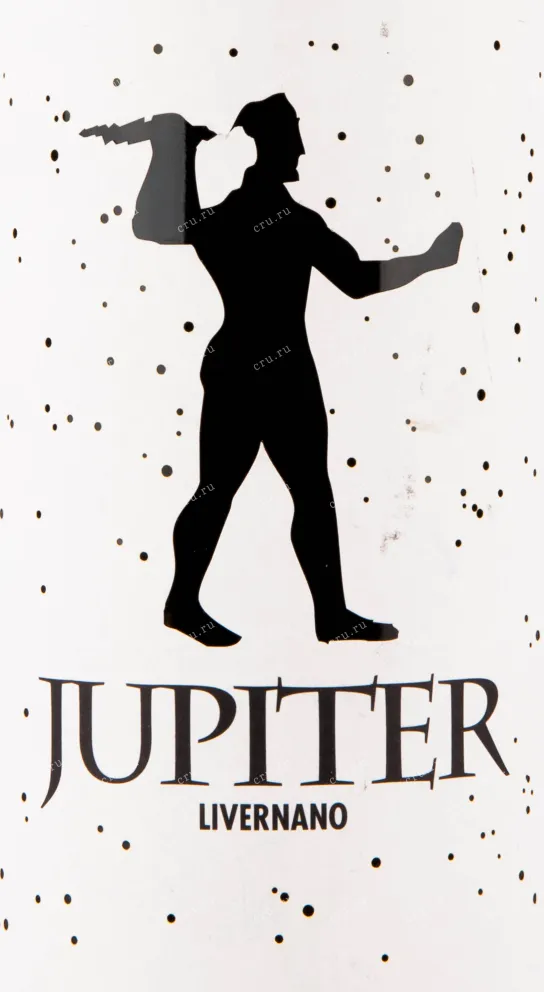 Этикетка вина Livernano Jupiter Toscana IGT 2015 0.75 л