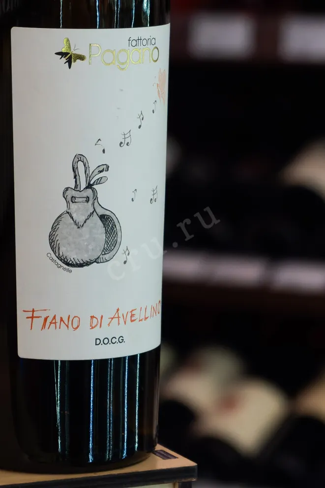 В магазине Крю Профи Fattoria Pagano Fiano di Avellino 2021 0.75 л