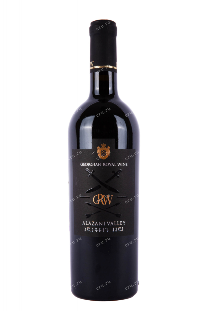 Вино GRW Alazani Valley Red 2020 0.75 л