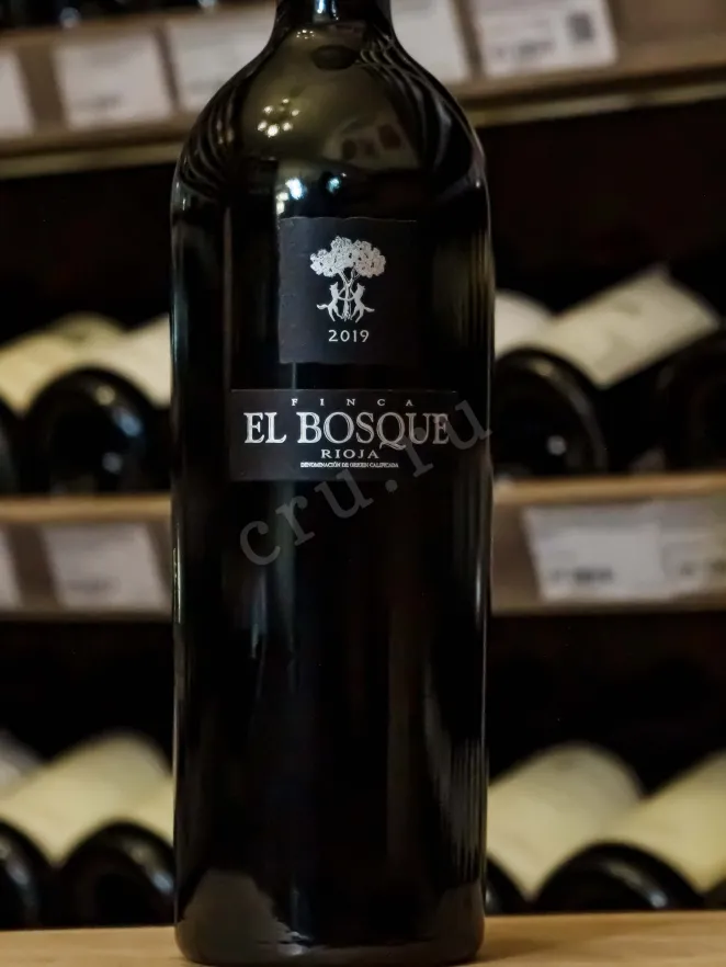 В магазине Крю Профи Sierra Cantabria Finca El Bosque Rioja DOCa 2019 0.75 л