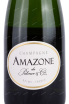 Этикетка Champagne Amazone de Palmer & Co 2012 0.75 л
