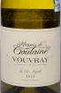 Этикетка Marquis de Goulaine Vouvray La Loire Royale 2023 0.75 л