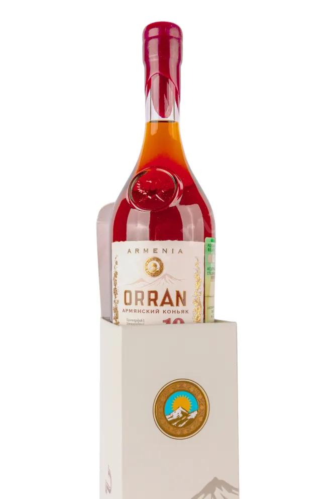 В подарочной коробке Orran 10 years old in gift box 0.5 л