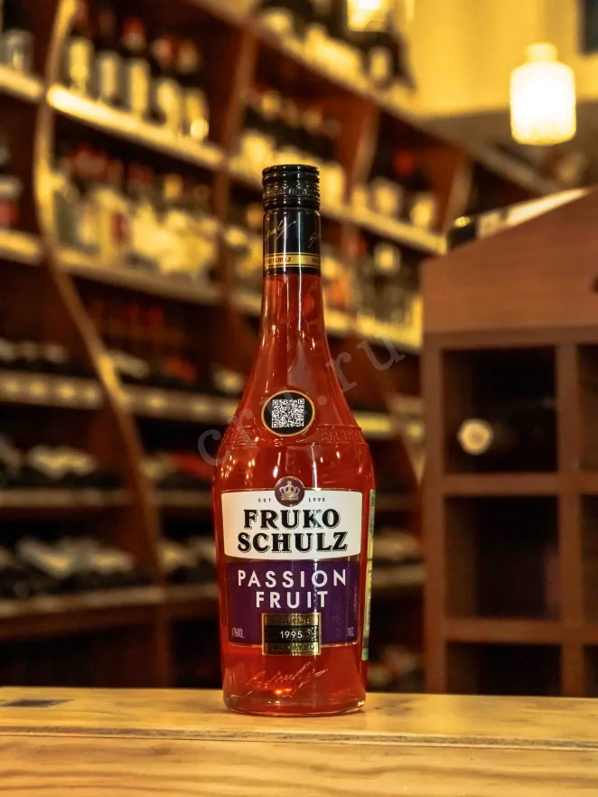 В магазине Крю Профи Fruko Schulz Passion Fruit 0.7 л