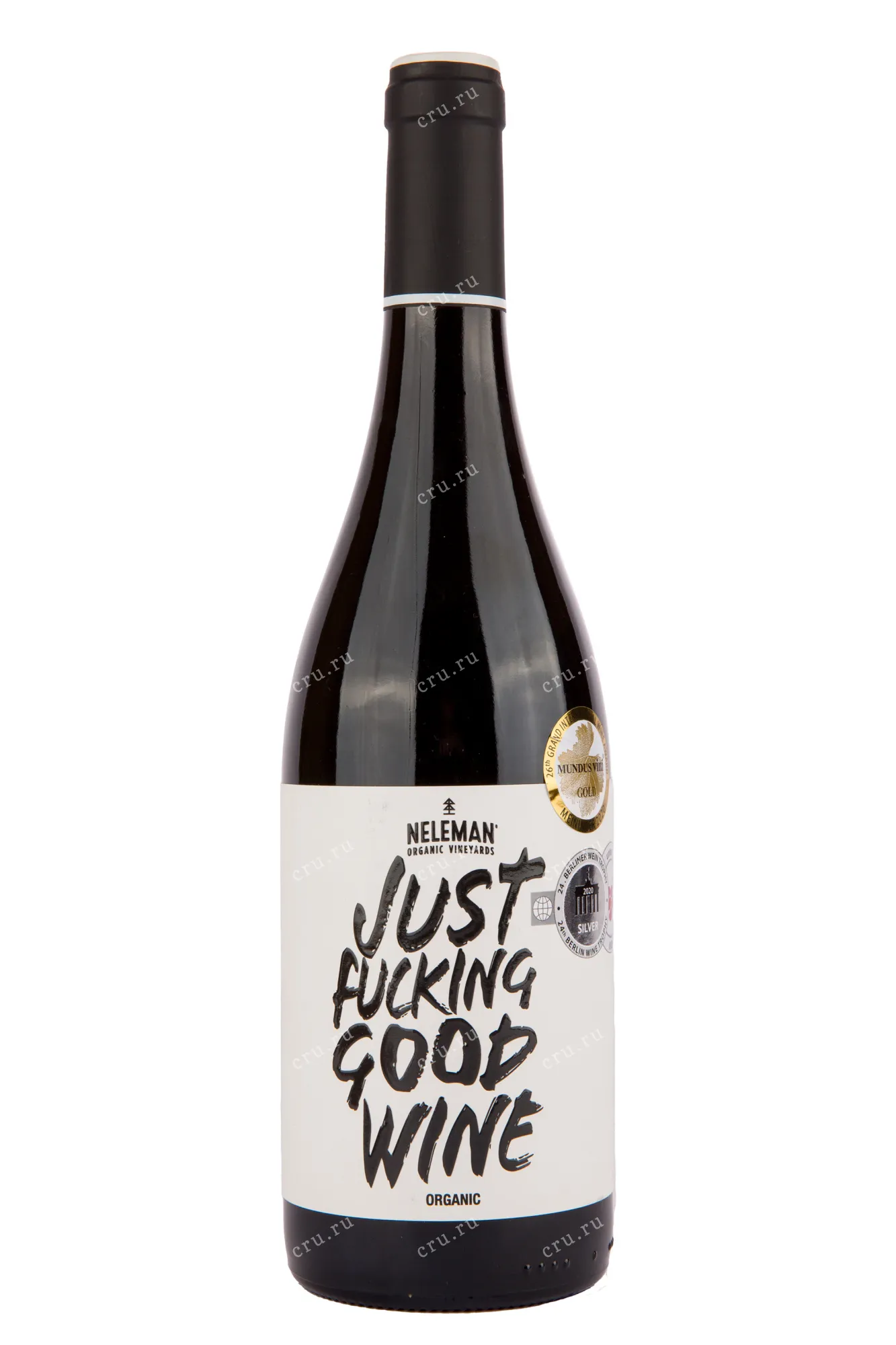 Фото — Вино Neleman Just F**king Good Wine 2018 0.75 л