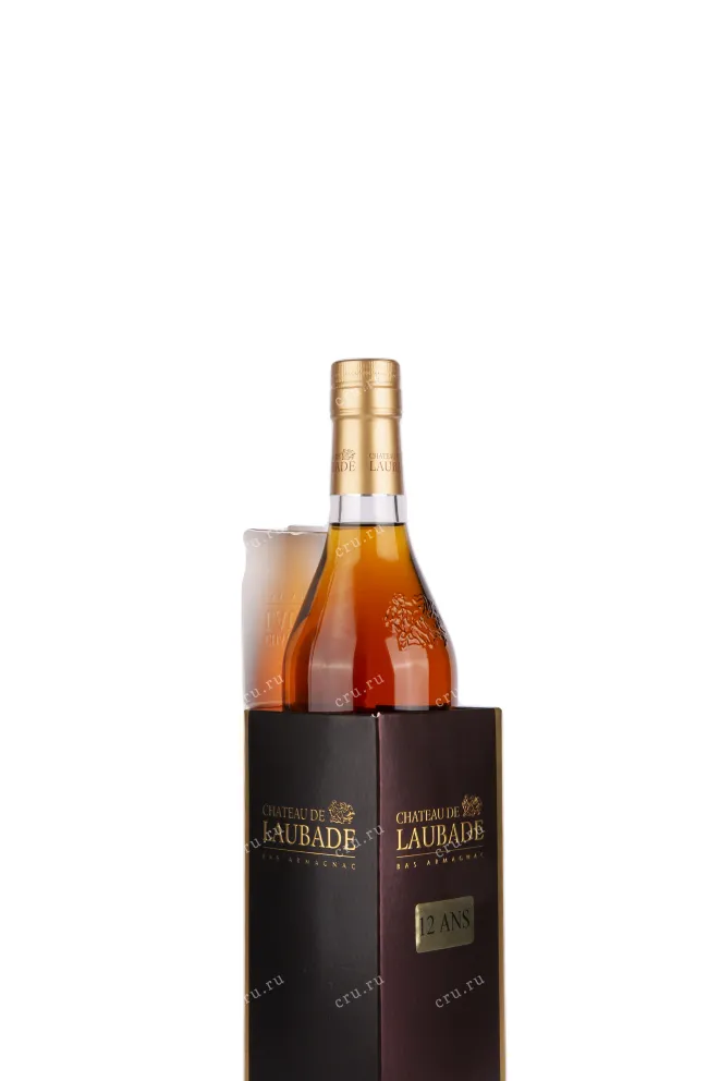 Арманьяк Chateau de Laubade 12 Ans  0.7 л