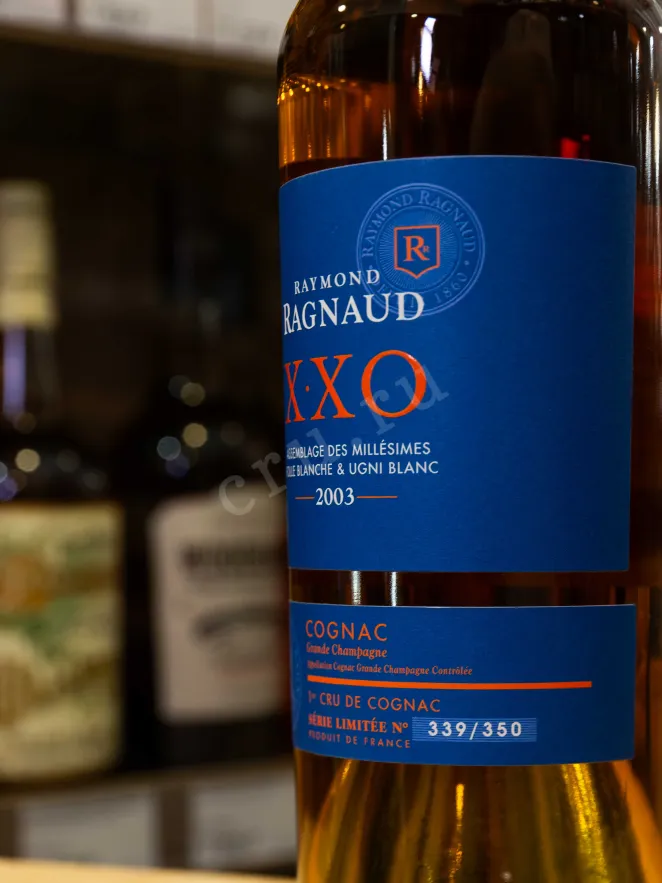 В магазине Крю Профи Raymond Ragnaud XXO Grand Champagne 1er Cru De Cognac in gift box 0.7 л