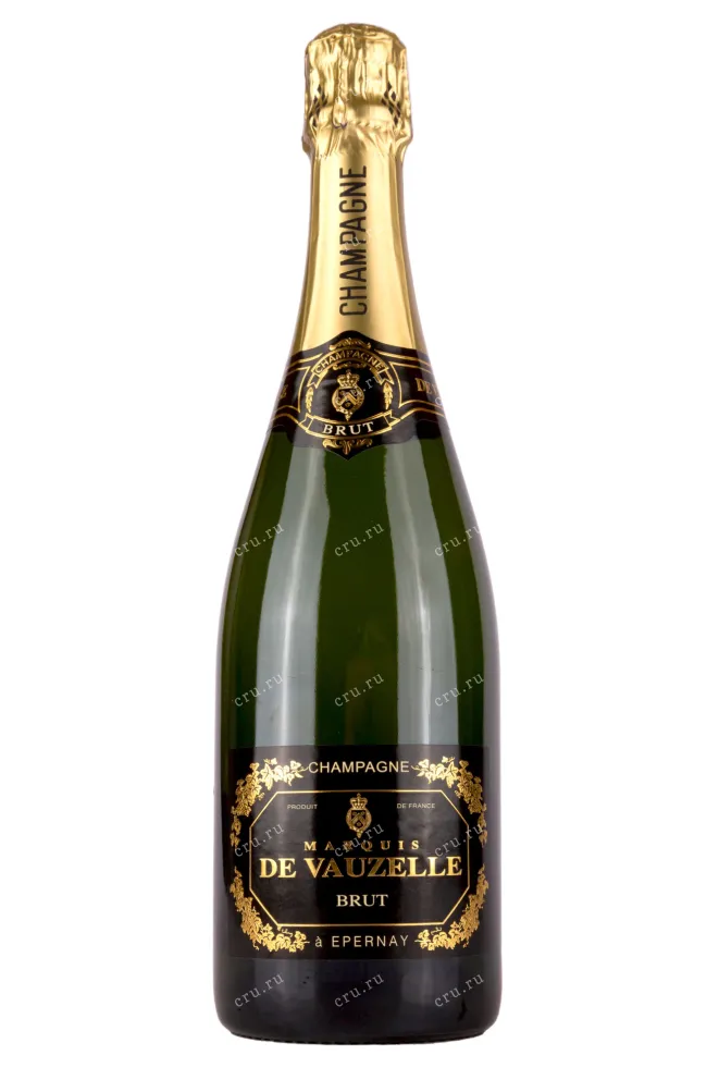 Шампанское Marquis de Vauzelle Brut 2020 0.75 л