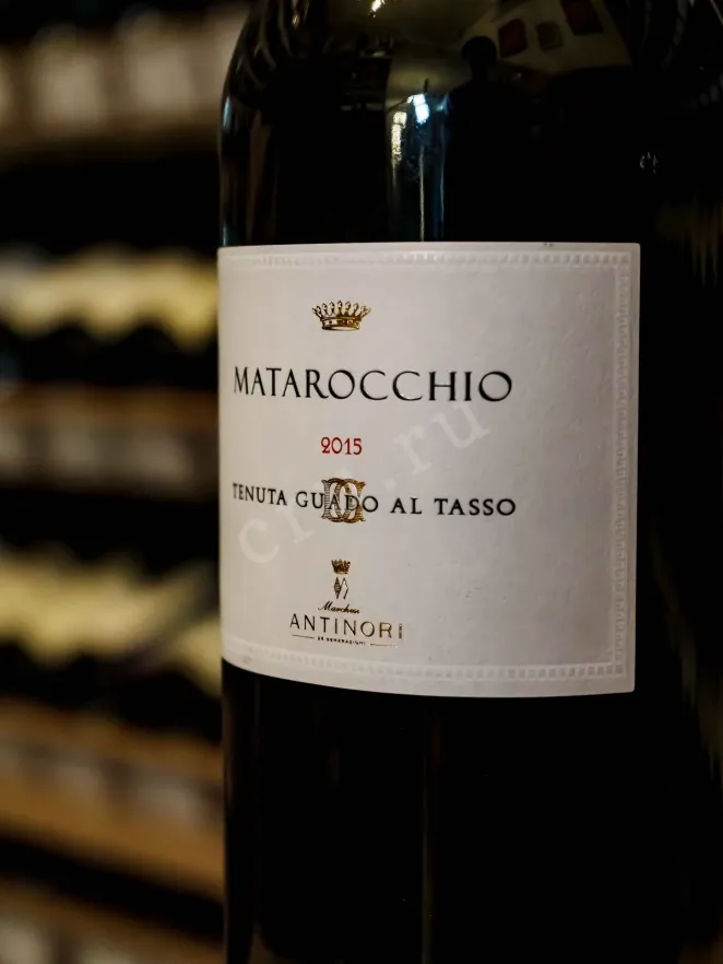 В магазине Крю Профи Tenuta Guado Al Tasso Matarocchio gift box 2015 1.5 л