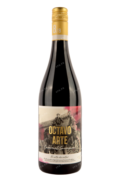 Вино Octavo Arte Cabernet Sauvignon 2021 0.75 л