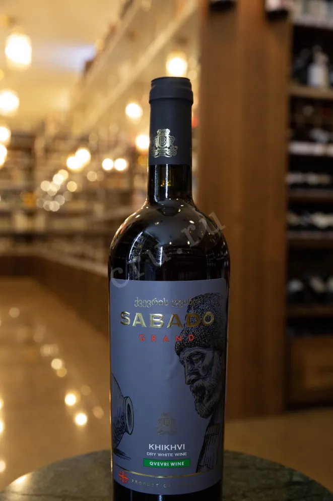 В магазине Крю Профи Sabado Grand Khikhvi Qvevri 2022 0.75 л