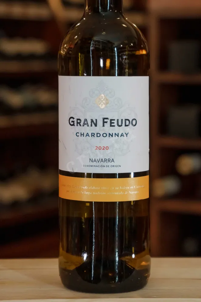 В магазине Крю Профи Gran Feudo Chardonnay 2020 0.75 л