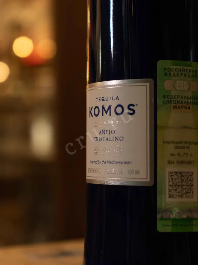 В магазине Крю Профи Komos Añejo Cristalino 0.7 л