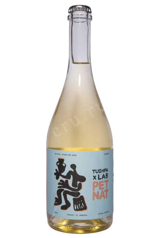 Игристое вино Tushpa x Lab Pet Nat Banants 2024 0.75 л